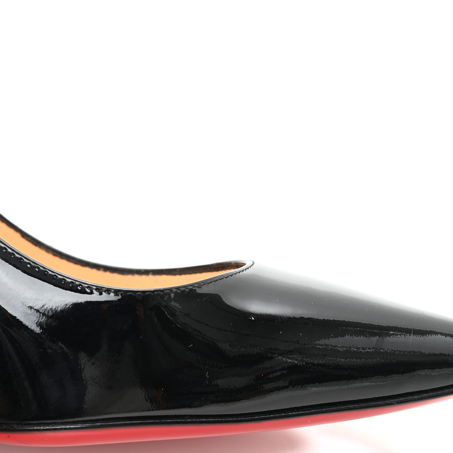 Christian Louboutin Patent So Kate 100 Pumps 38 Black 9 of 9
