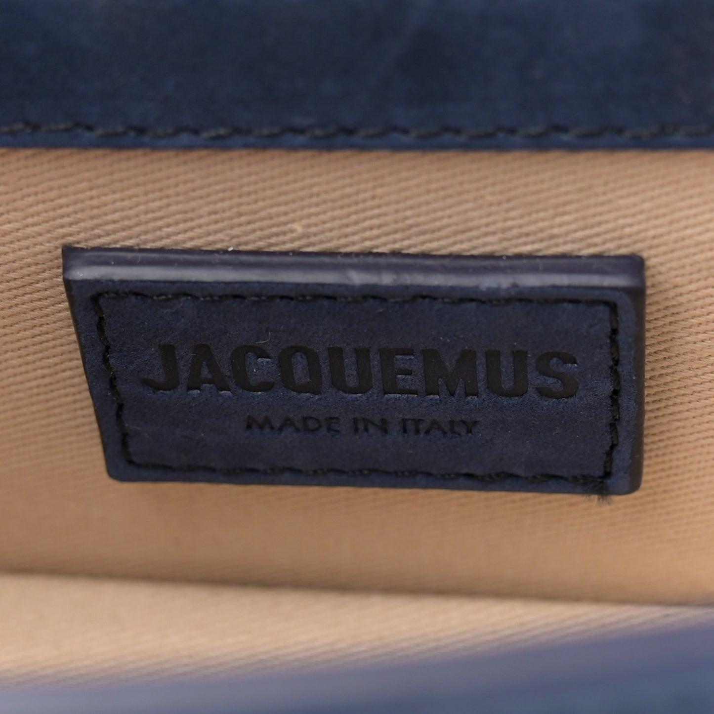Nubuck Le Bambino Navy
