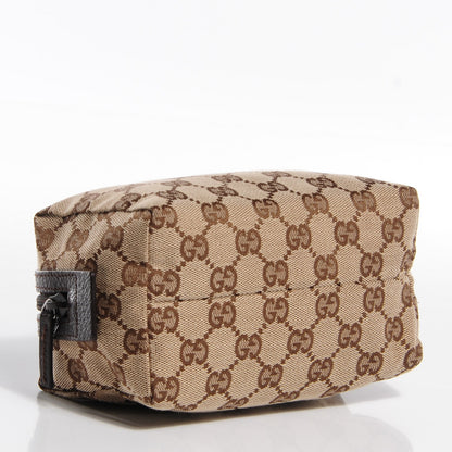 Gucci Monogram Large Cosmetic Case Brown 4 of 7