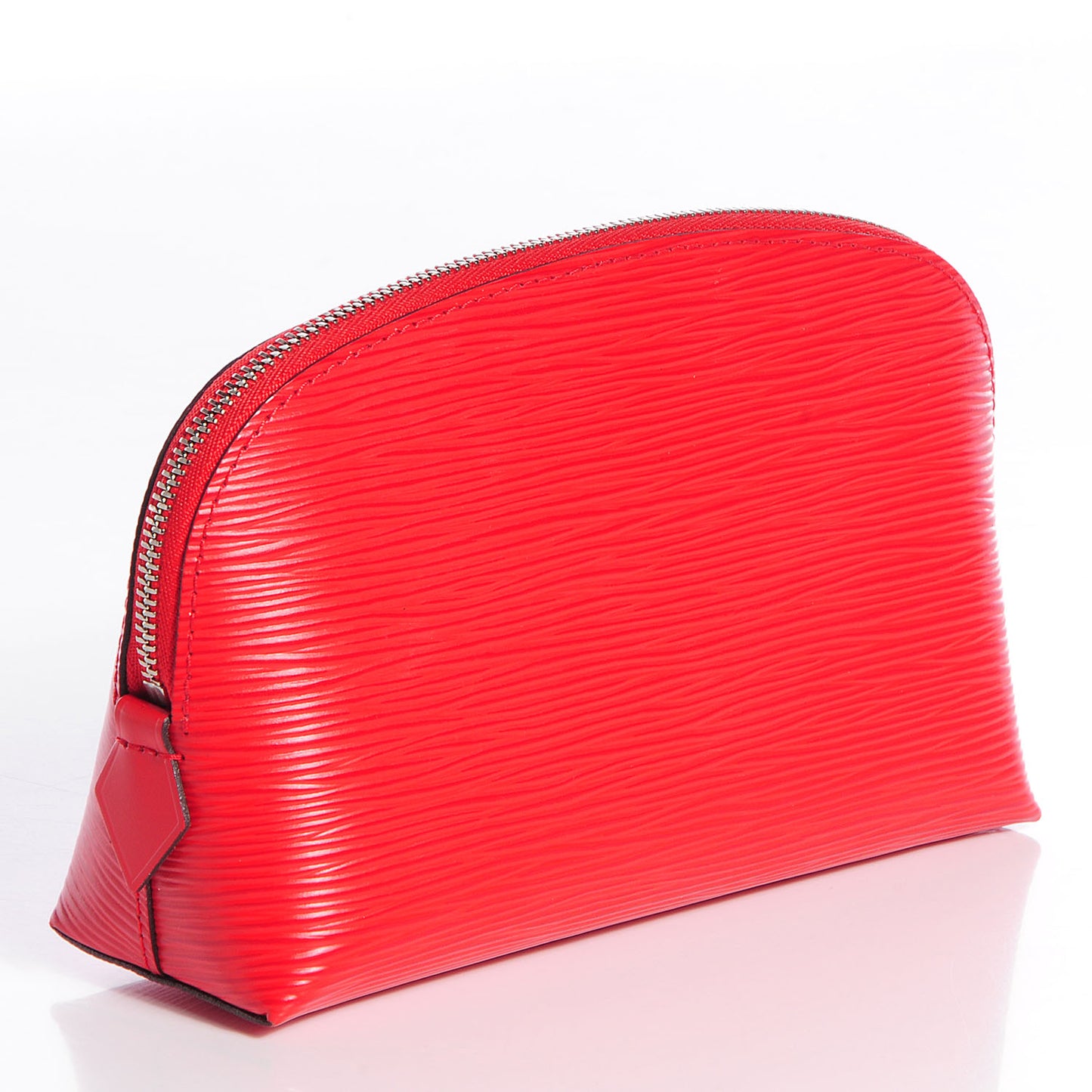 Epi Cosmetic Pouch Coquelicot