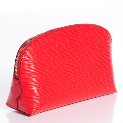 Louis Vuitton Epi Cosmetic Pouch Coquelicot 3 of 7