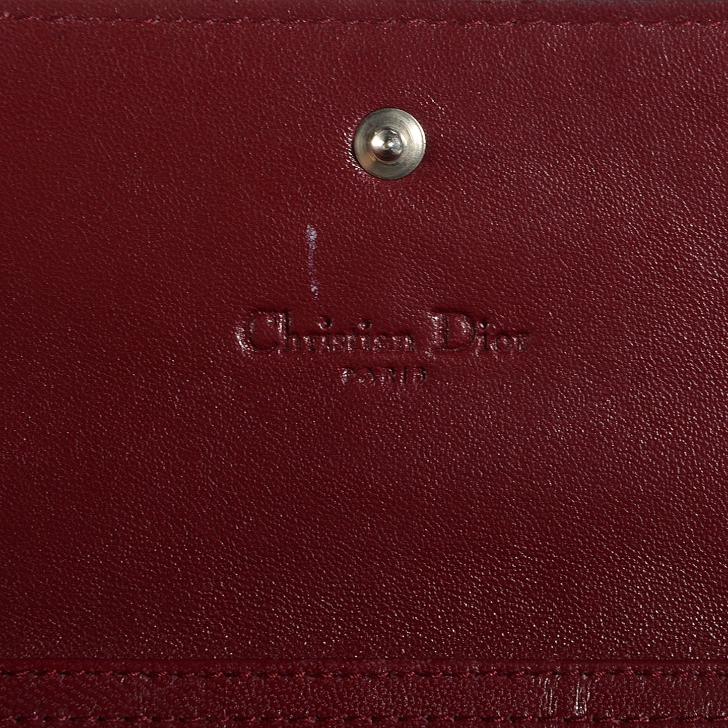 Patent Cannage Rendez-vous Chain Wallet Bordeaux