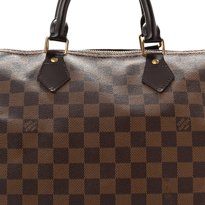 Louis Vuitton Damier Ebene Speedy 35 7 of 13