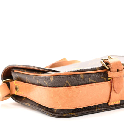 Louis Vuitton Monogram Cartouchiere 17 8 of 10