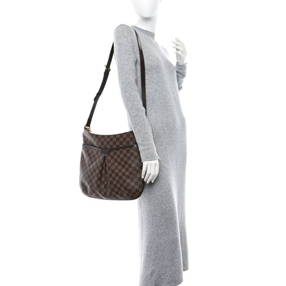 Louis Vuitton LOUIS VUITTON Damier Ebene Bloomsbury GM 2 of 12