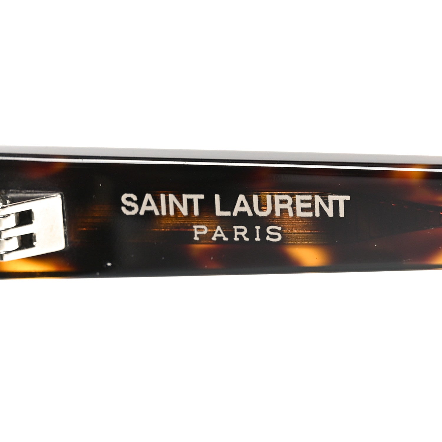 Saint Laurent Acetate SL 633 Calista Sunglasses Tortoise 5 of 7