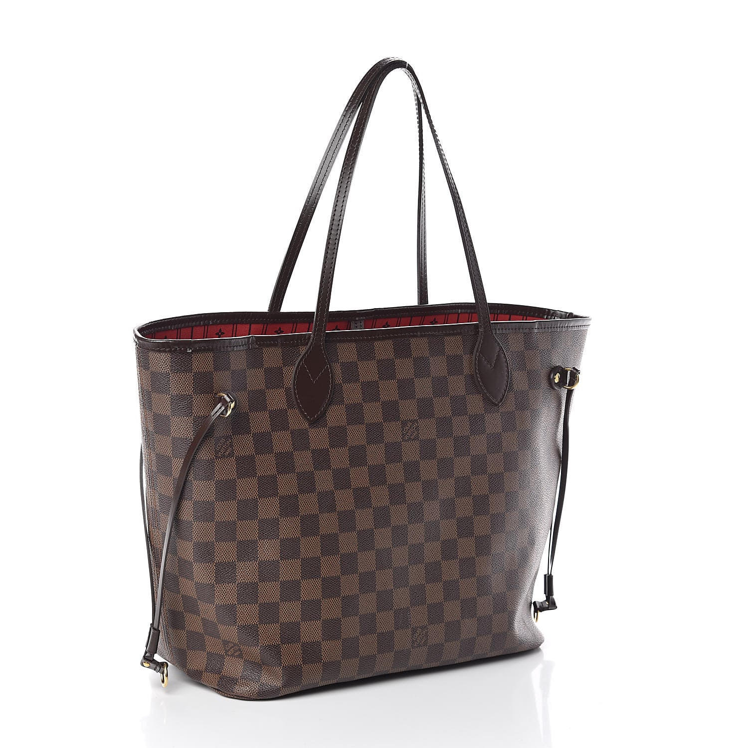 Louis Vuitton Damier Ebene Neverfull MM 3 of 10
