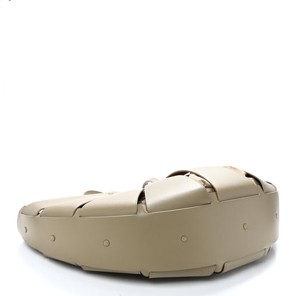 Bottega Veneta French Calfskin Large Shell Bag Taupe 3 of 8