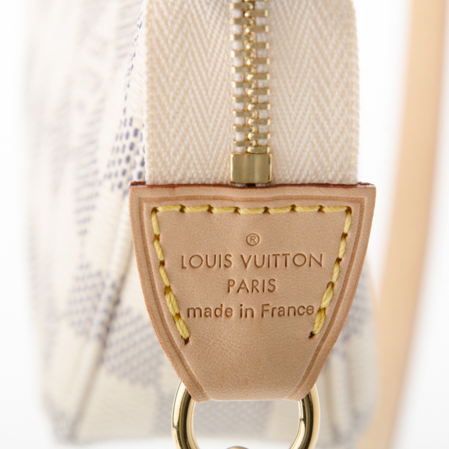 Louis Vuitton Damier Azur Pochette Accessories NM 6 of 7