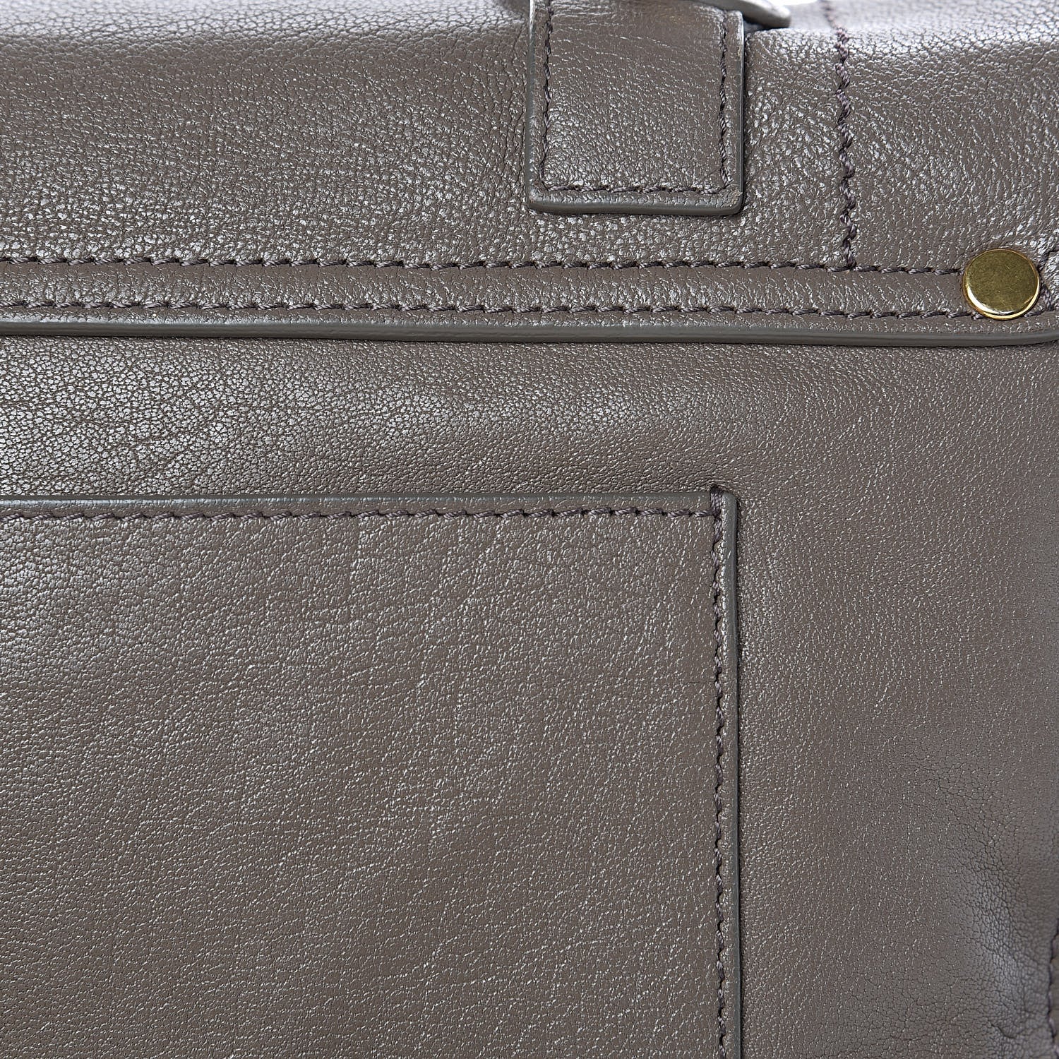 Proenza Schouler Lambskin Tiny PS1 Satchel Smoke 12 of 14
