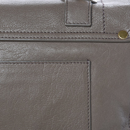 Proenza Schouler Lambskin Tiny PS1 Satchel Smoke 12 of 14
