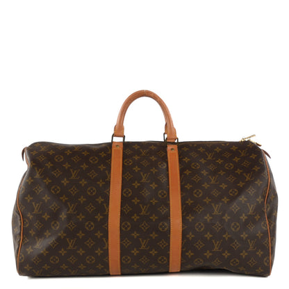 Louis Vuitton Monogram Keepall 55 1 of 11