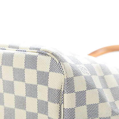 Louis Vuitton Damier Azur Neverfull MM 11 of 24