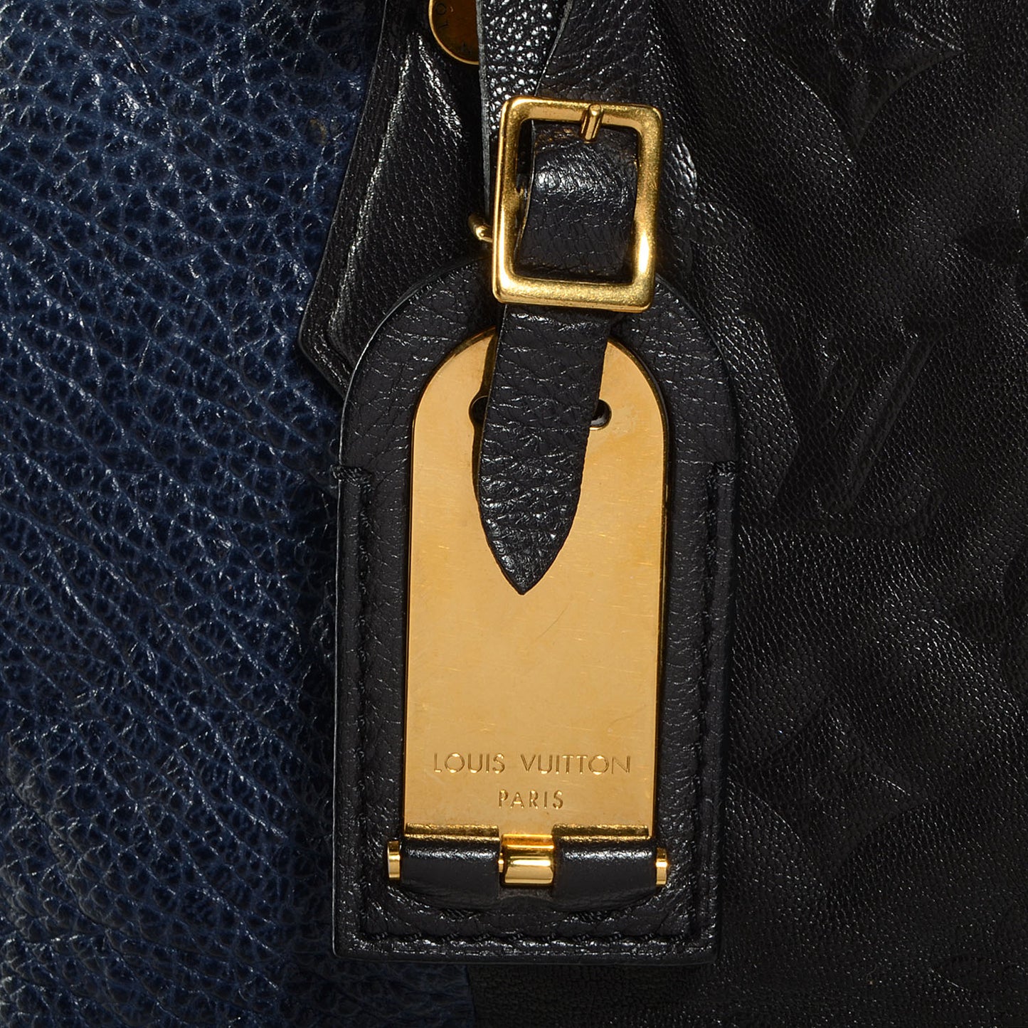 Monogram Stripes Medium Bag Marine