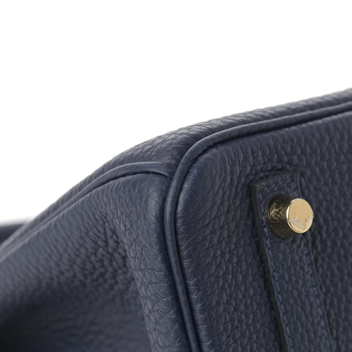 Togo Birkin 30 Bleu Nuit