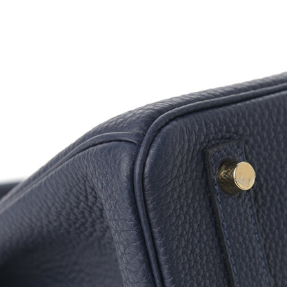 Hermes Togo Birkin 30 Bleu Nuit 11 of 17