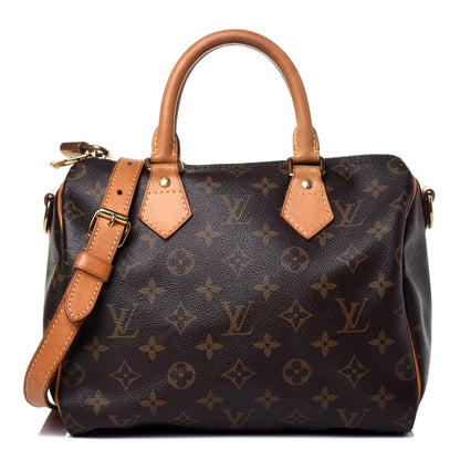 Louis Vuitton Monogram Speedy Bandouliere 25 1 of 10