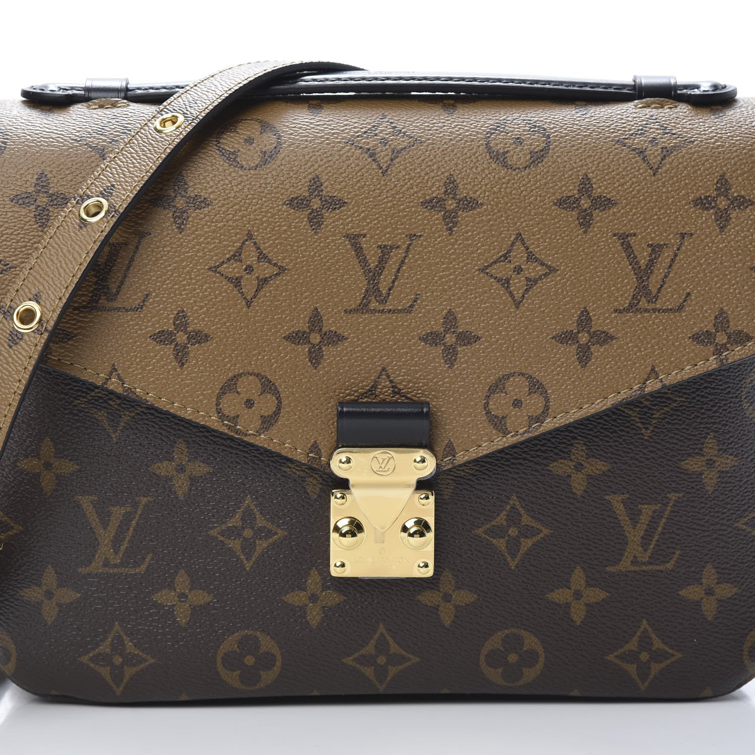 Louis Vuitton Reverse Monogram Pochette Metis 8 of 10