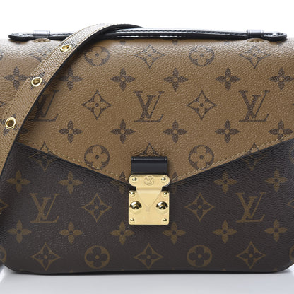 Louis Vuitton Reverse Monogram Pochette Metis 8 of 10