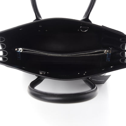 Saint Laurent Grained Calfskin Small Sac De Jour Black 5 of 10