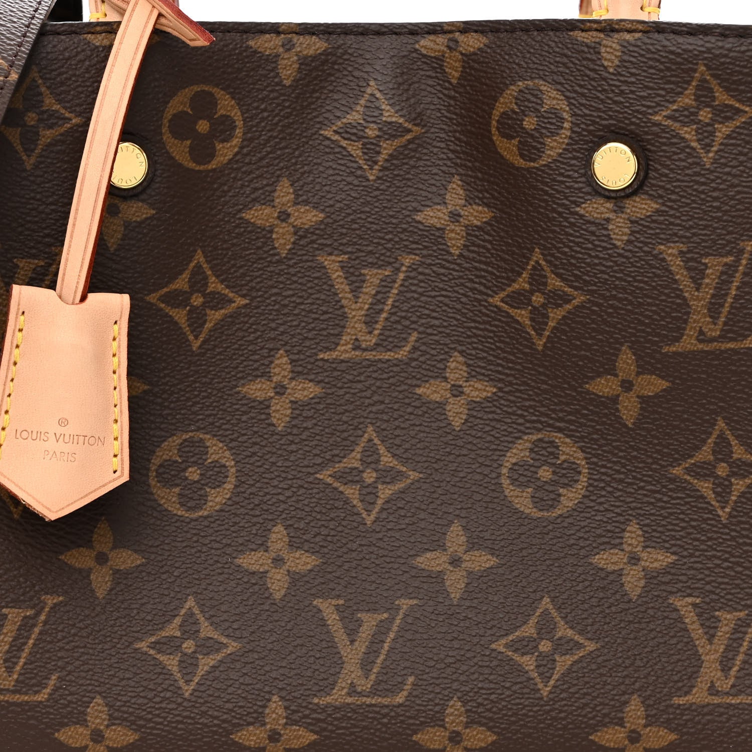 Louis Vuitton Monogram Montaigne BB 7 of 9