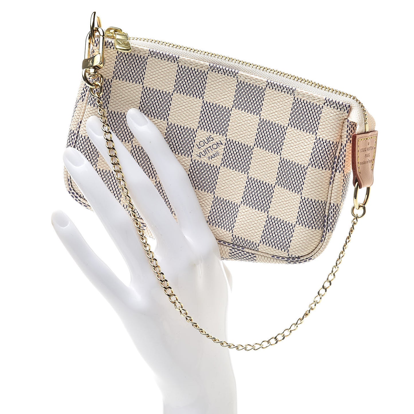 Damier Azur Mini Pochette Accessories