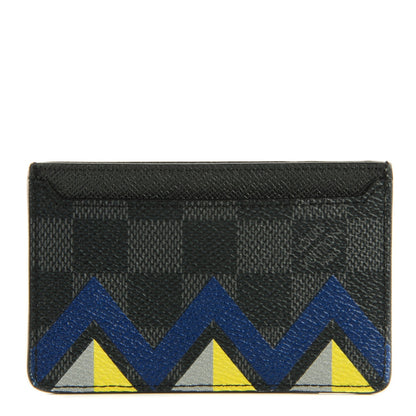 Louis Vuitton Damier Graphite Neo Porte-Cartes Karakoram Card Holder 1 of 7