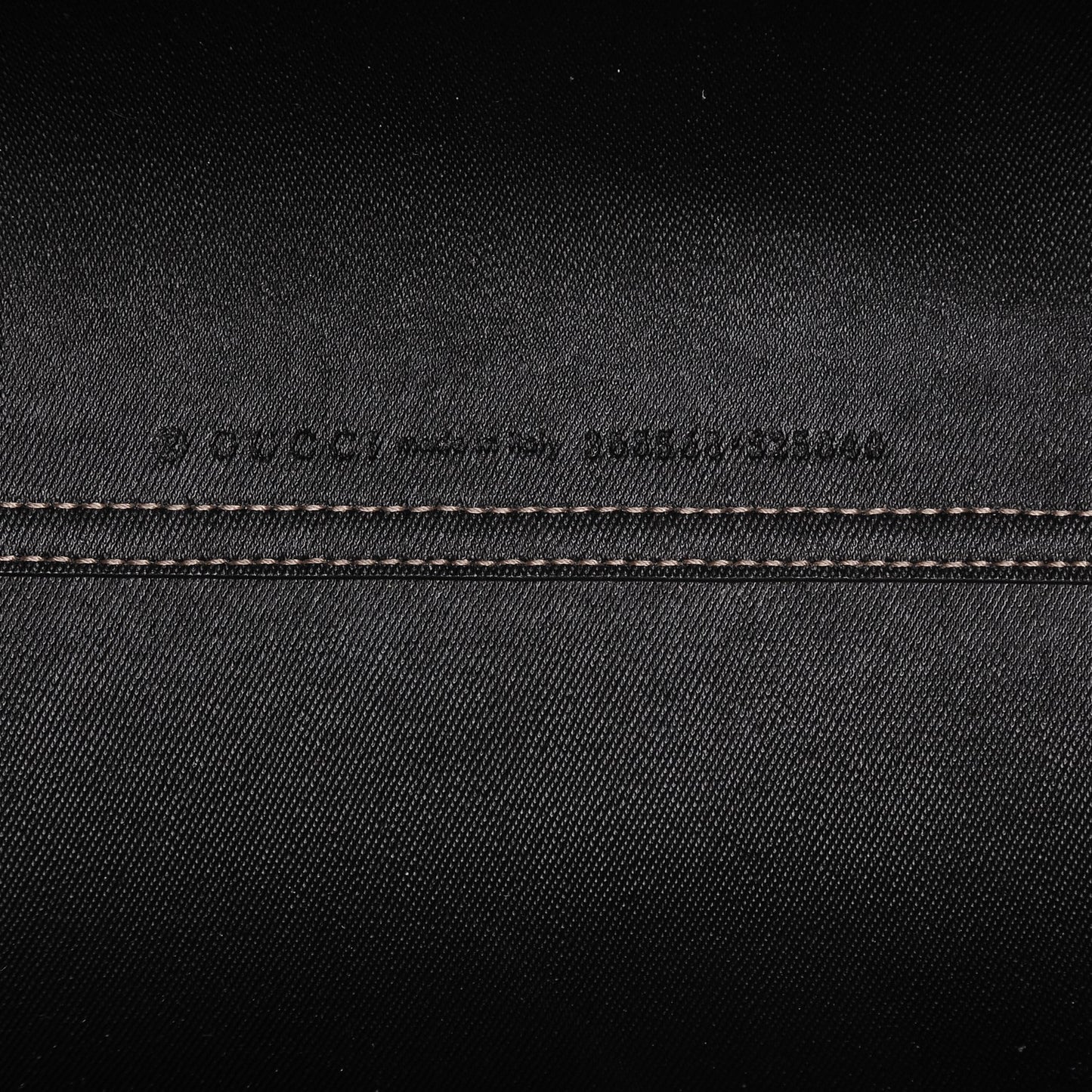 Calfskin GG Supreme Monogram Medium Reversible Tote Black