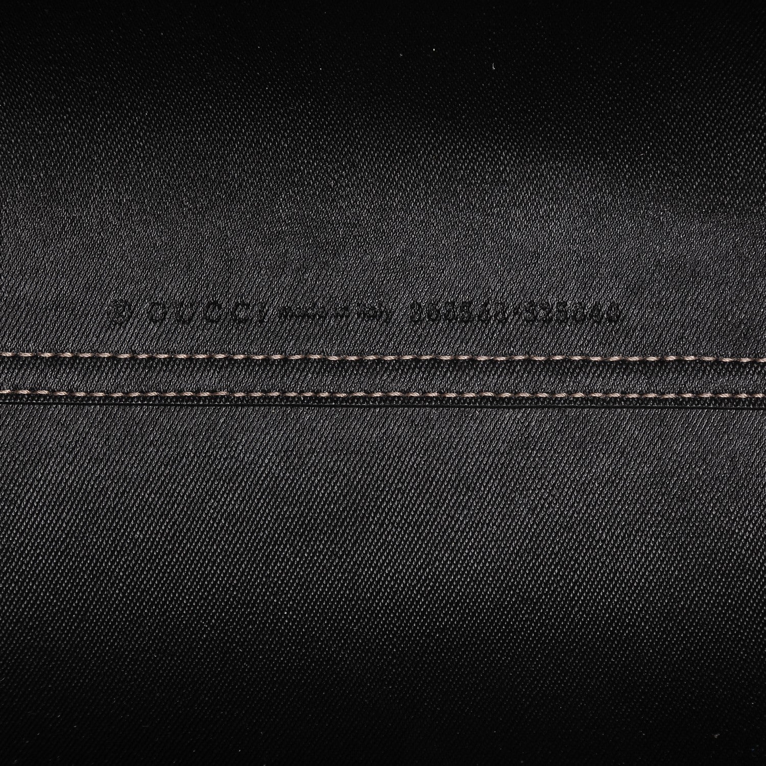 Gucci Calfskin GG Supreme Monogram Medium Reversible Tote Black 8 of 8