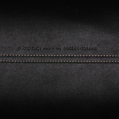 Gucci Calfskin GG Supreme Monogram Medium Reversible Tote Black 8 of 8