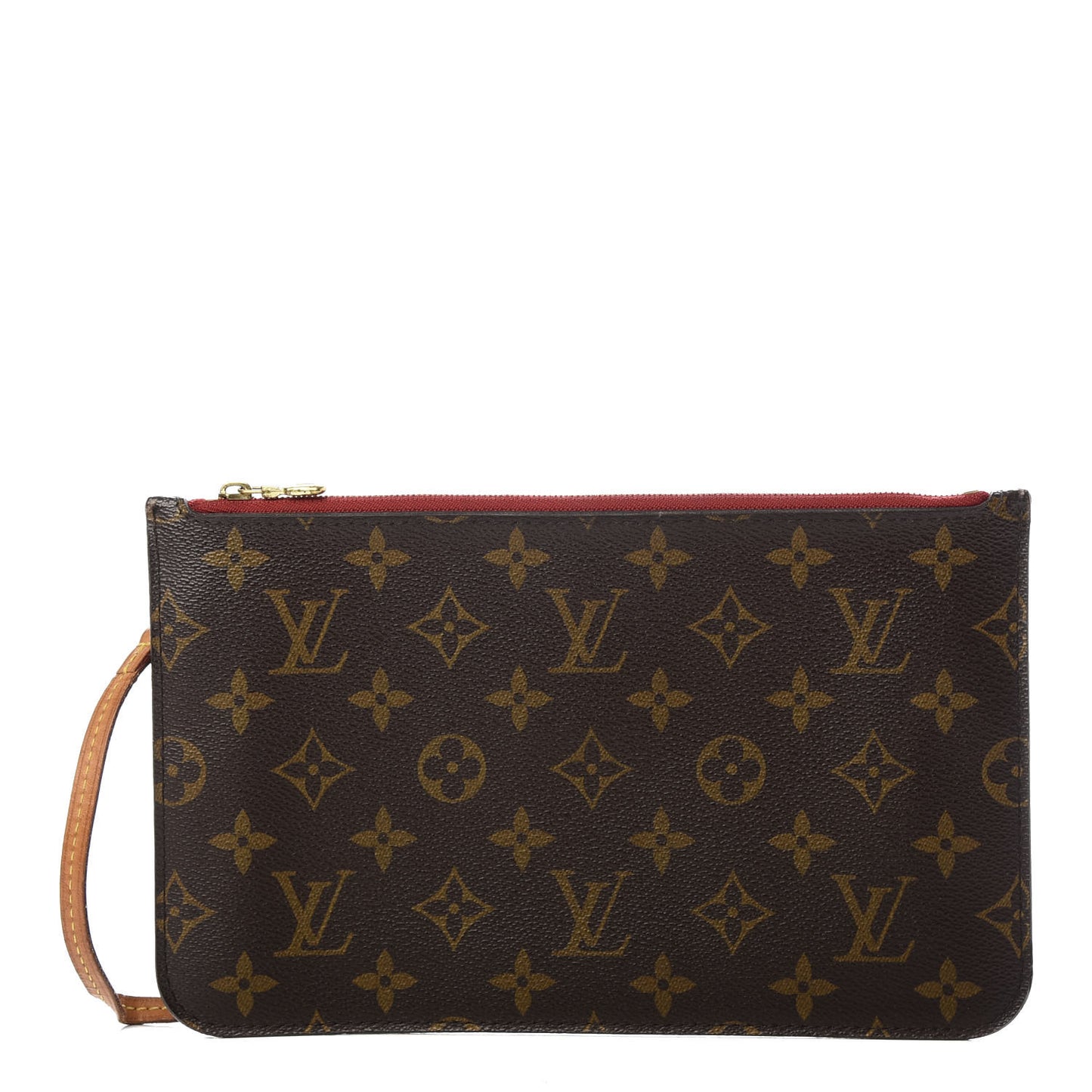 Monogram Neverfull MM GM Pochette Cherry