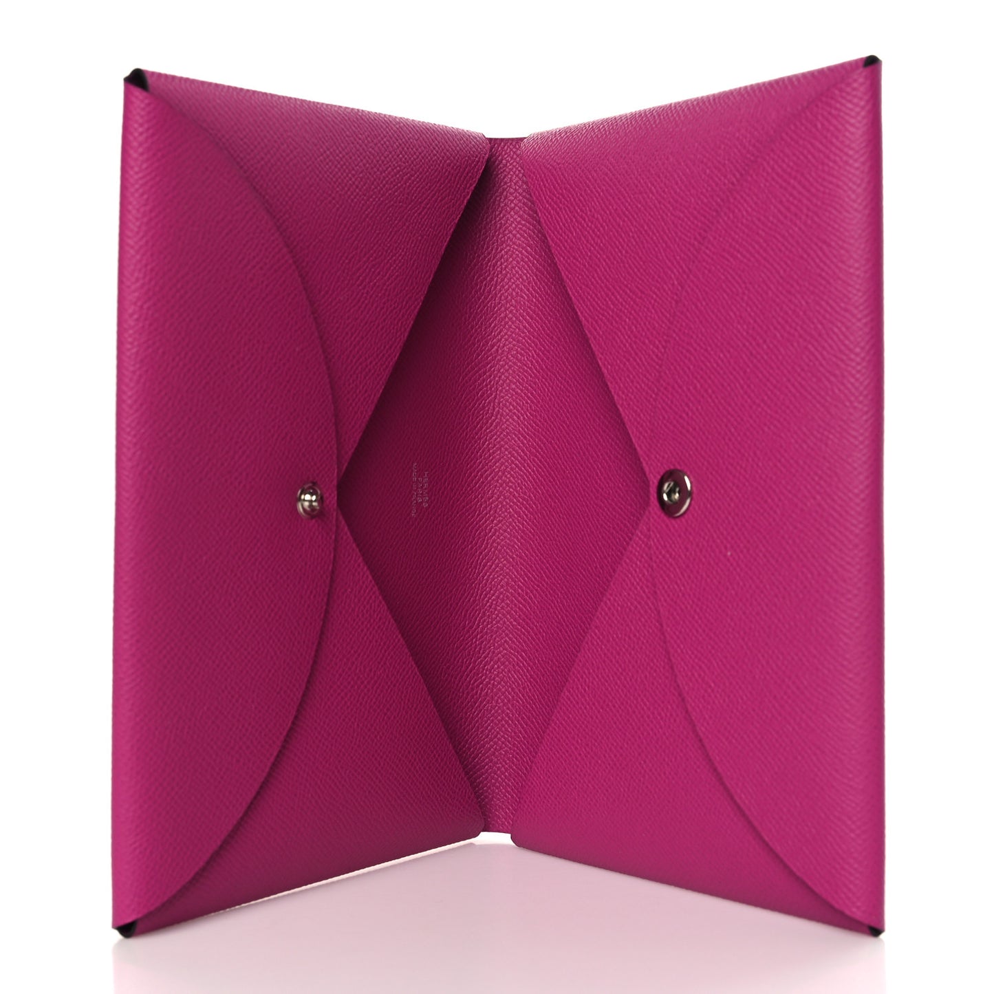 Epsom Calvi Pouch Magnolia Bleu Saphir