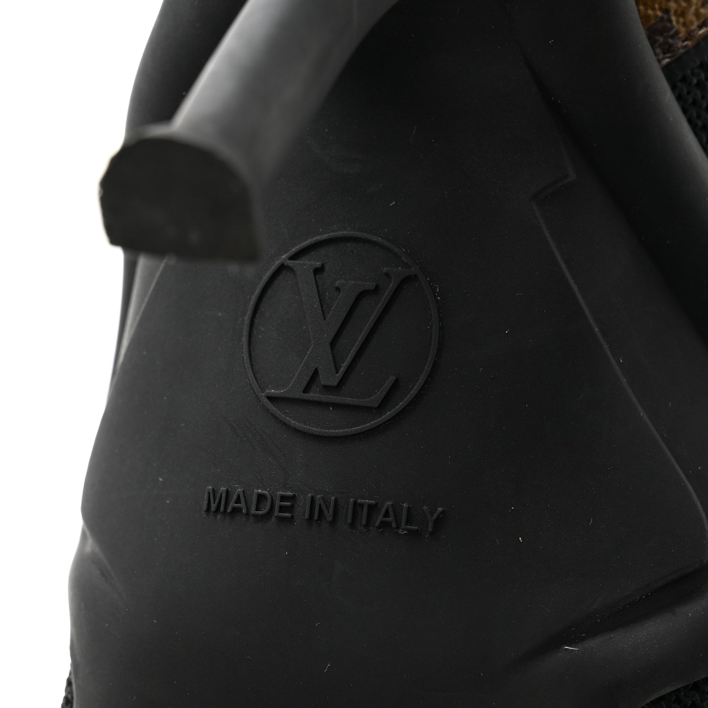 Patent Monogram Archlight Slingback Pumps 38 Black