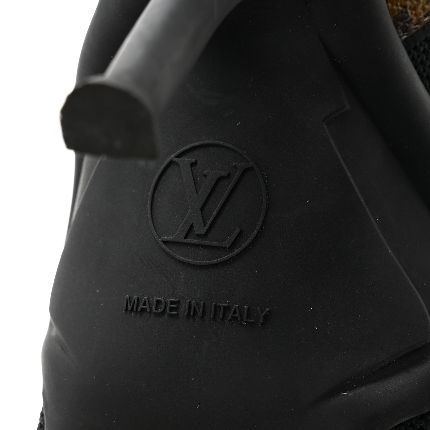 Louis Vuitton Patent Monogram Archlight Slingback Pumps 38 Black 7 of 10