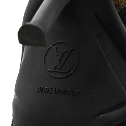 Louis Vuitton Patent Monogram Archlight Slingback Pumps 38 Black 7 of 10