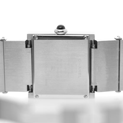 Chanel Stainless Steel Diamond 23mm Mademoiselle Quartz Watch 5 of 6