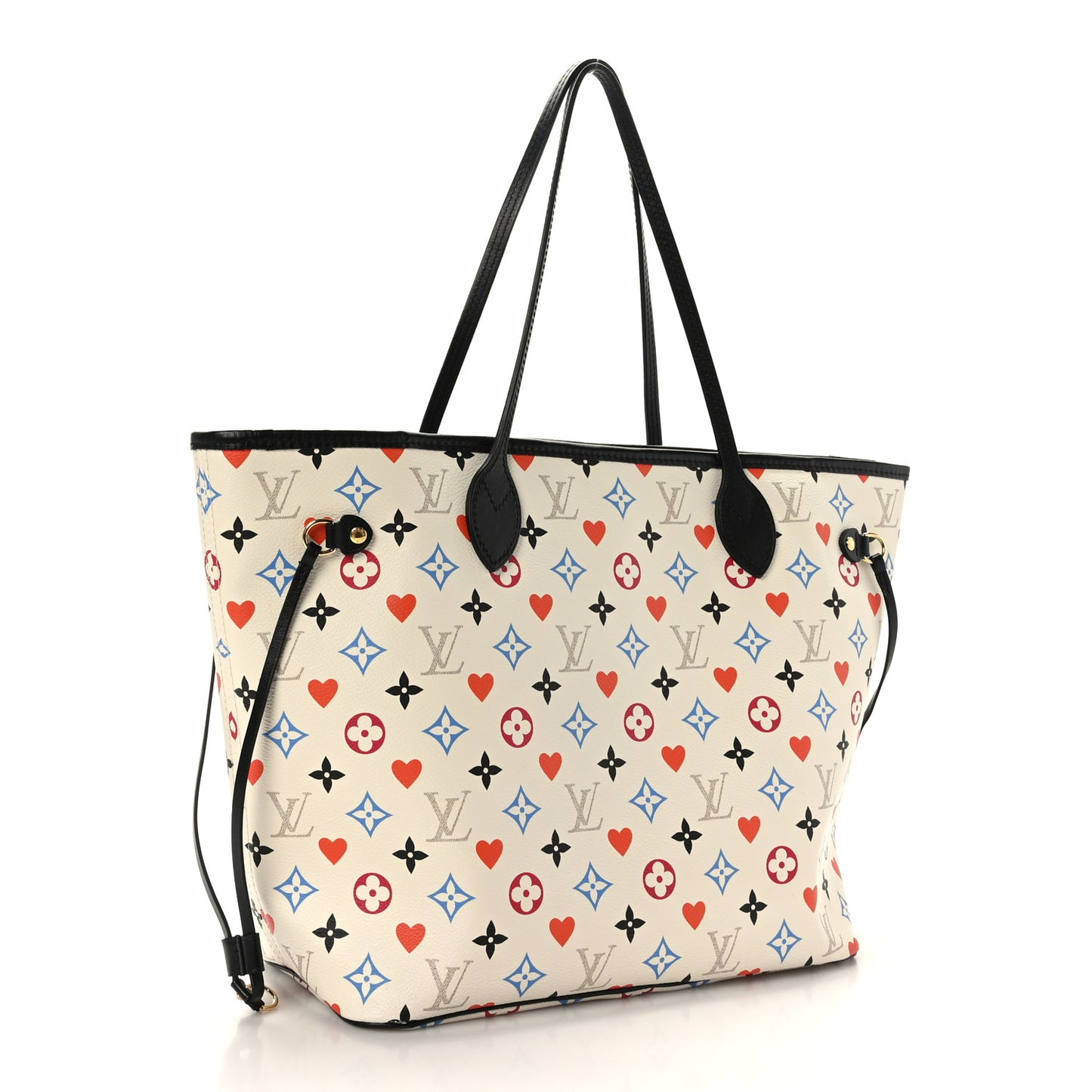 Game On Neverfull MM White