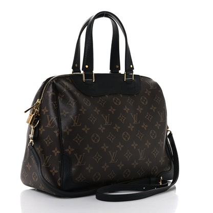 Louis Vuitton Monogram Retiro NM Black 3 of 11