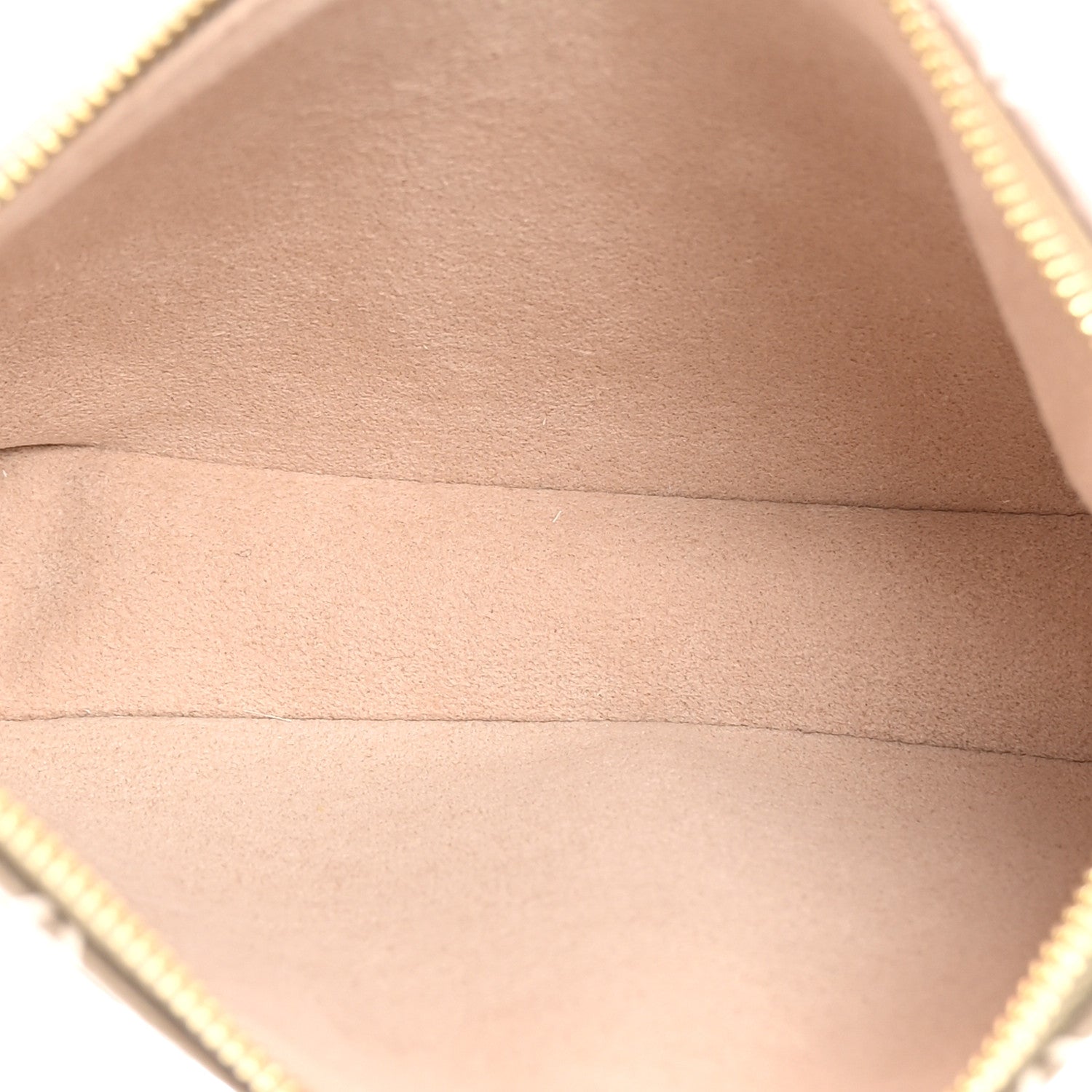 Louis Vuitton Empreinte Spring in the City Mini Pochette Accessories Kaki Beige Cream 5 of 7