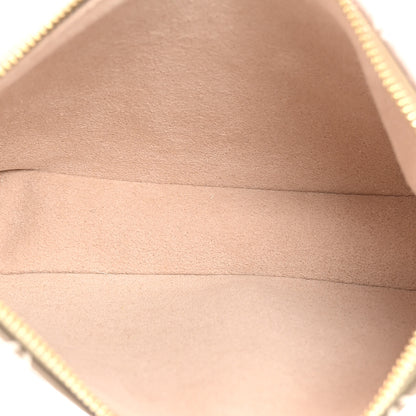 Louis Vuitton Empreinte Spring in the City Mini Pochette Accessories Kaki Beige Cream 5 of 7