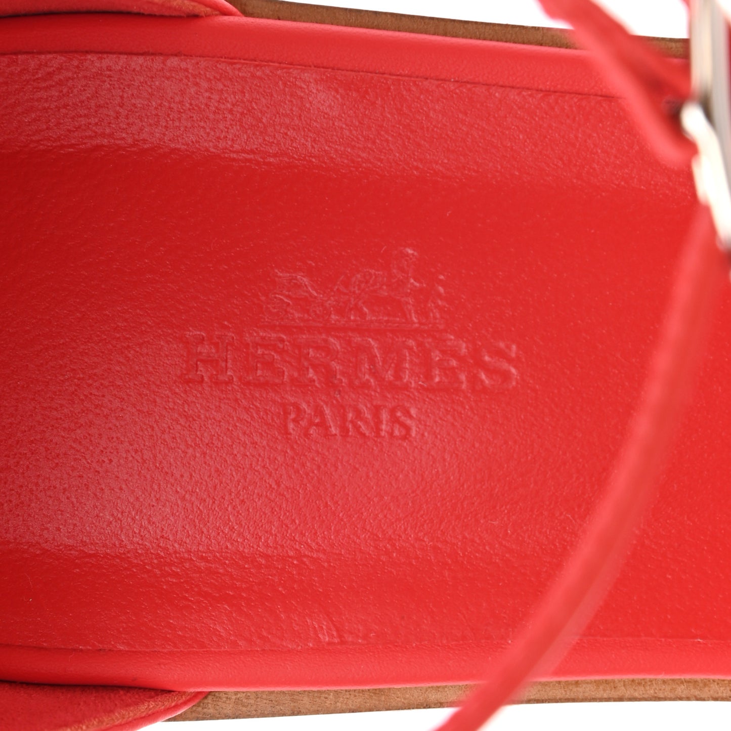 Calfskin Santorini Sandals 41 Violet Parme Rouge