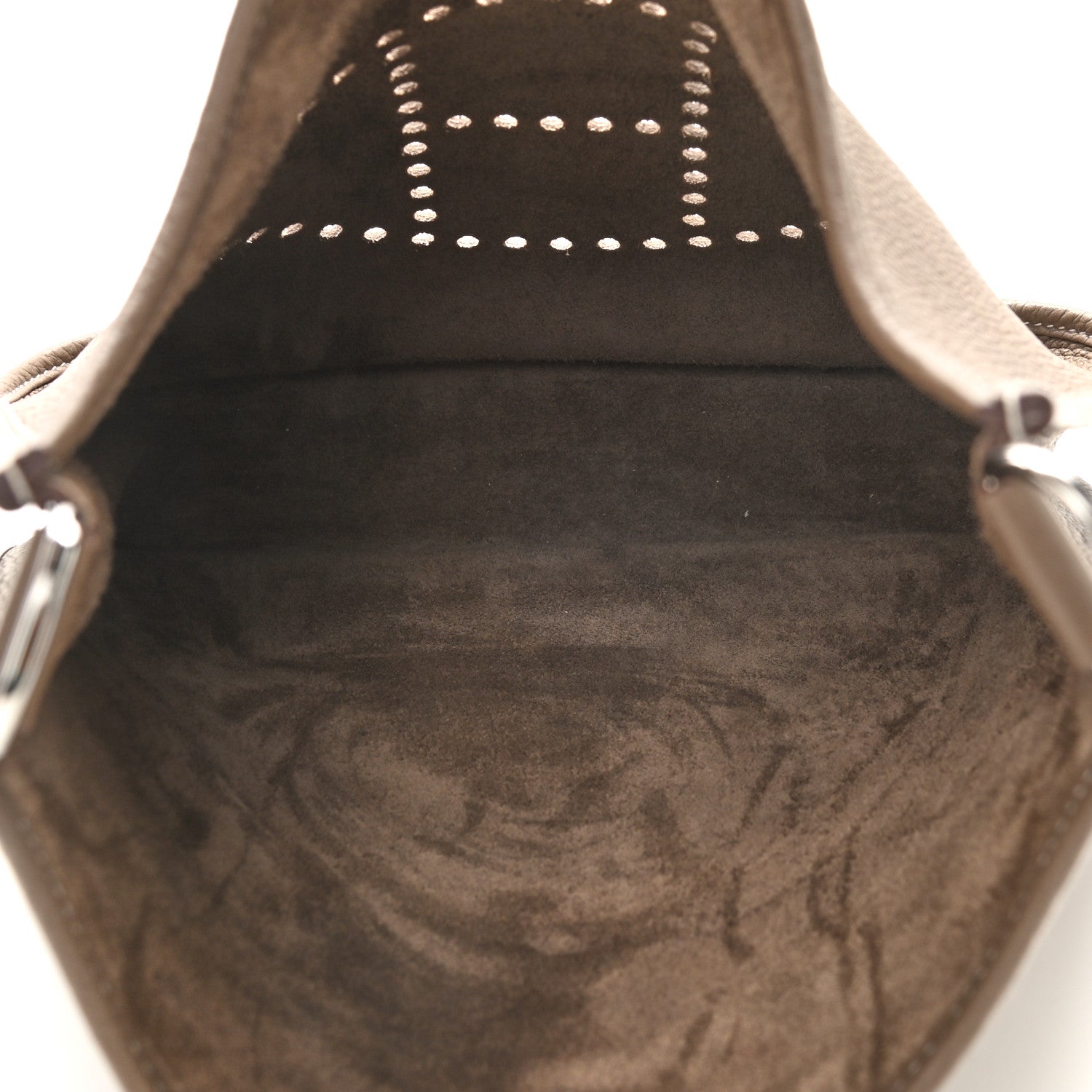 Hermes Taurillon Clemence Evelyne III PM Etoupe 5 of 9