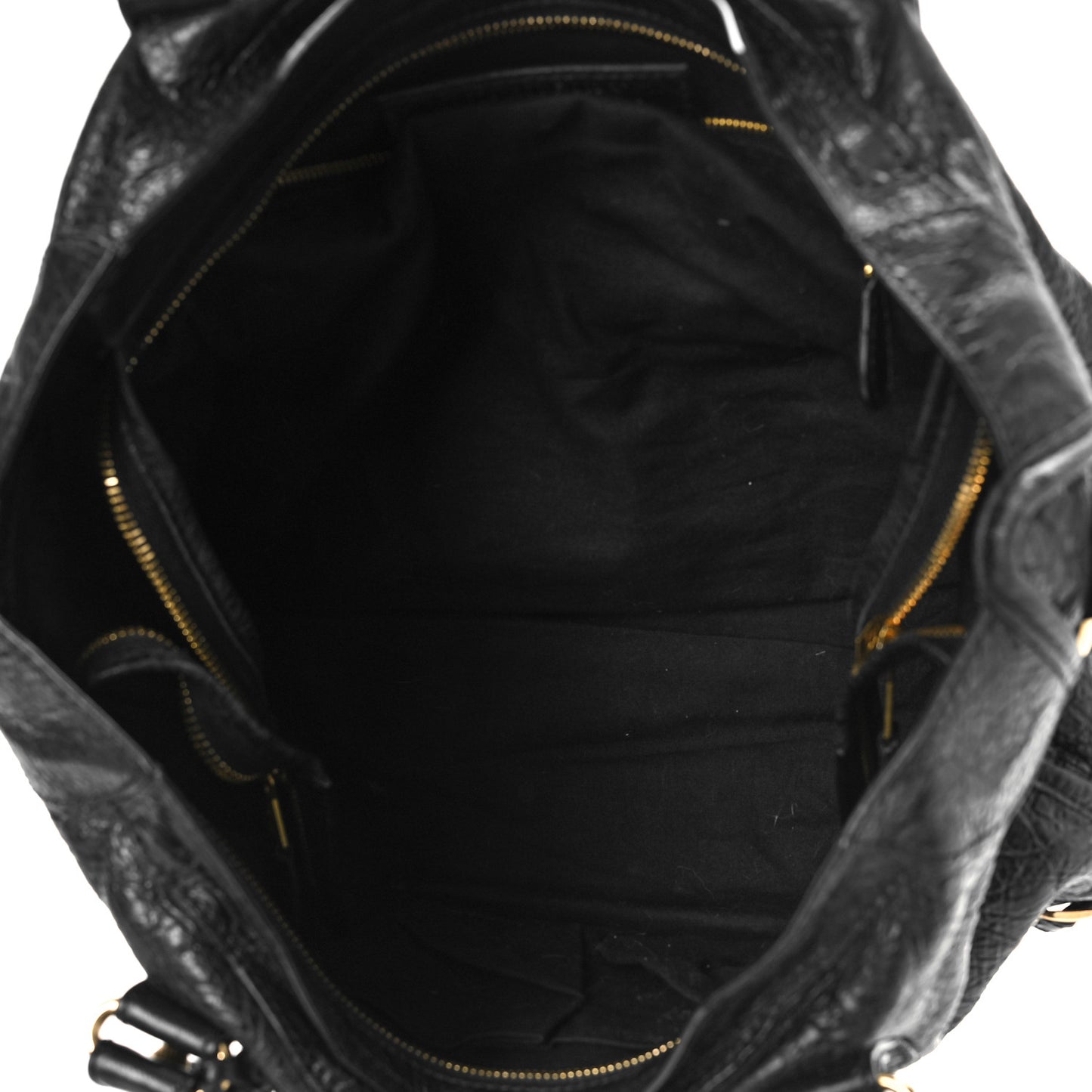 Agneau Giant 12 Gold Hardware City Black