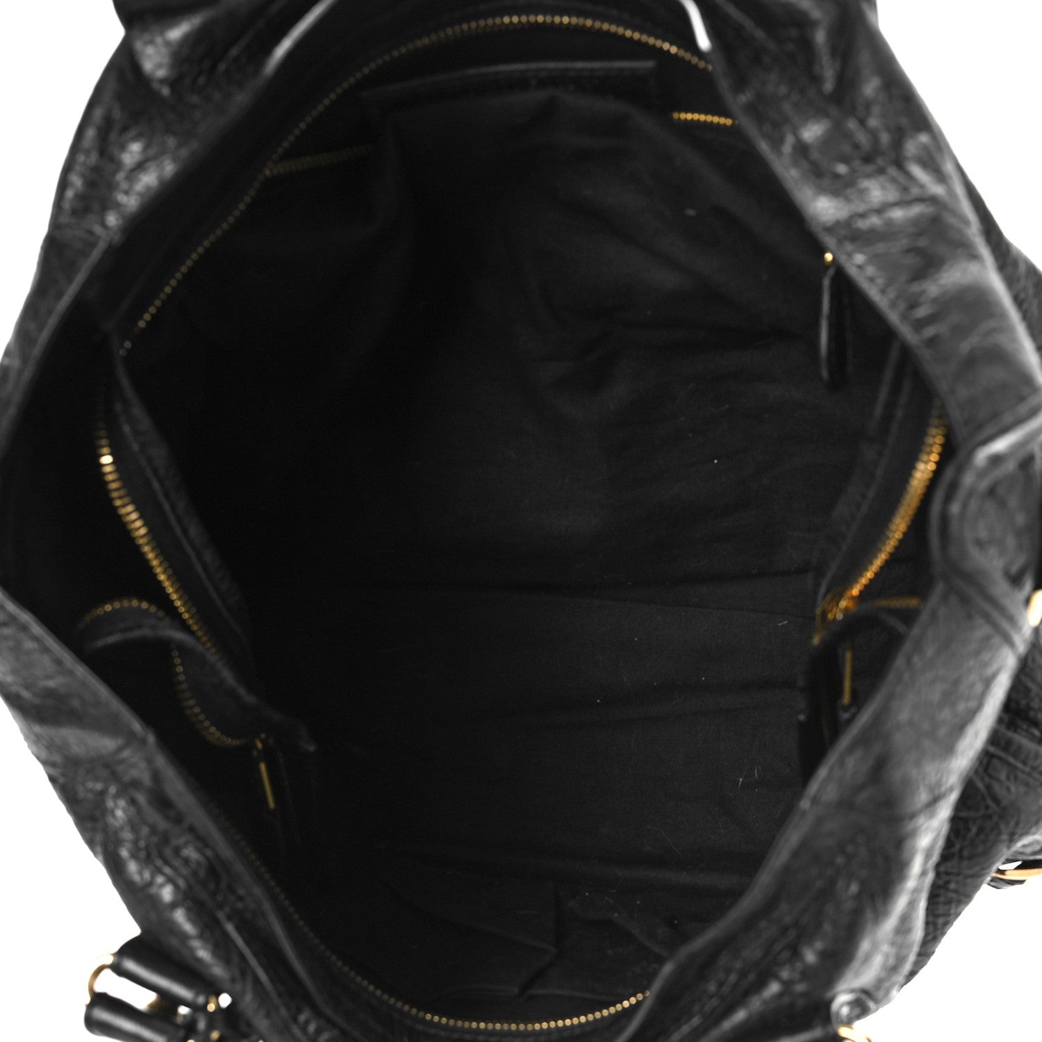 Balenciaga Agneau Giant 12 Gold Hardware City Black 5 of 10
