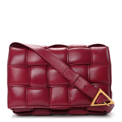 Bottega Veneta Nappa Maxi Intreccio Padded Cassette Crossbody Bag Cinnabar 1 of 4