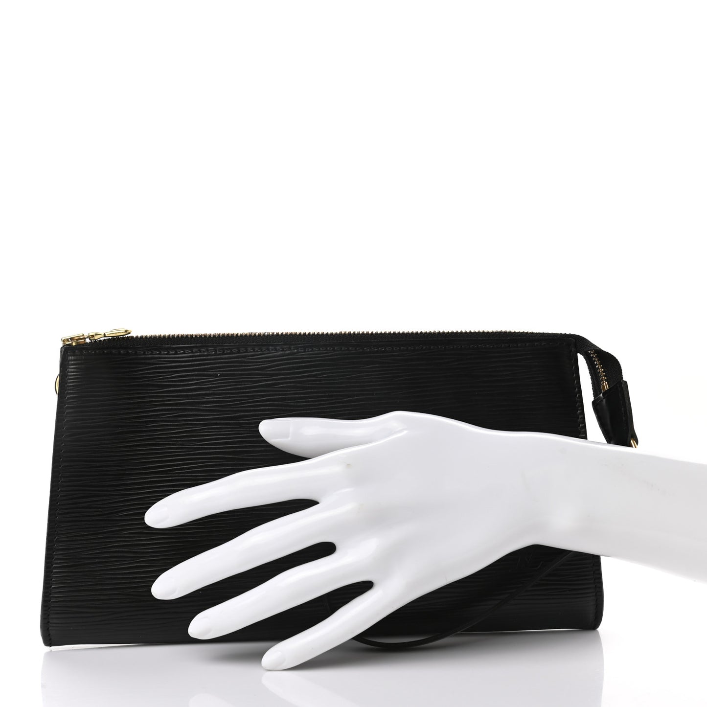 Epi Pochette Accessories 24 Black