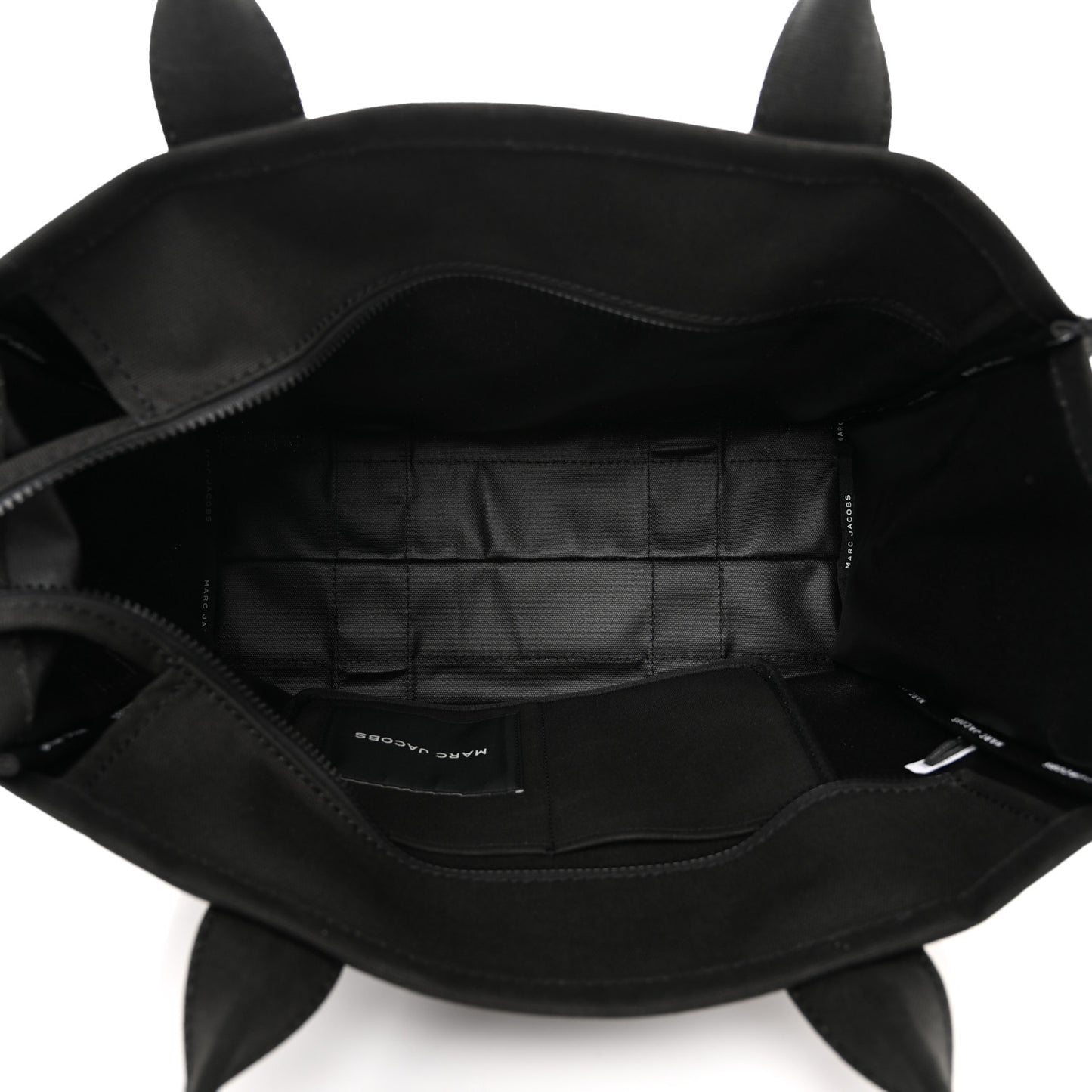 Cotton Canvas Large The Tote Bag Black