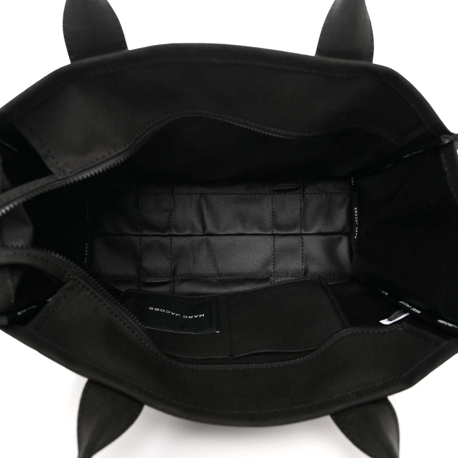 Marc Jacobs Cotton Canvas Large The Tote Bag Black 5 of 15