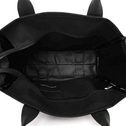 Marc Jacobs Cotton Canvas Large The Tote Bag Black 5 of 15