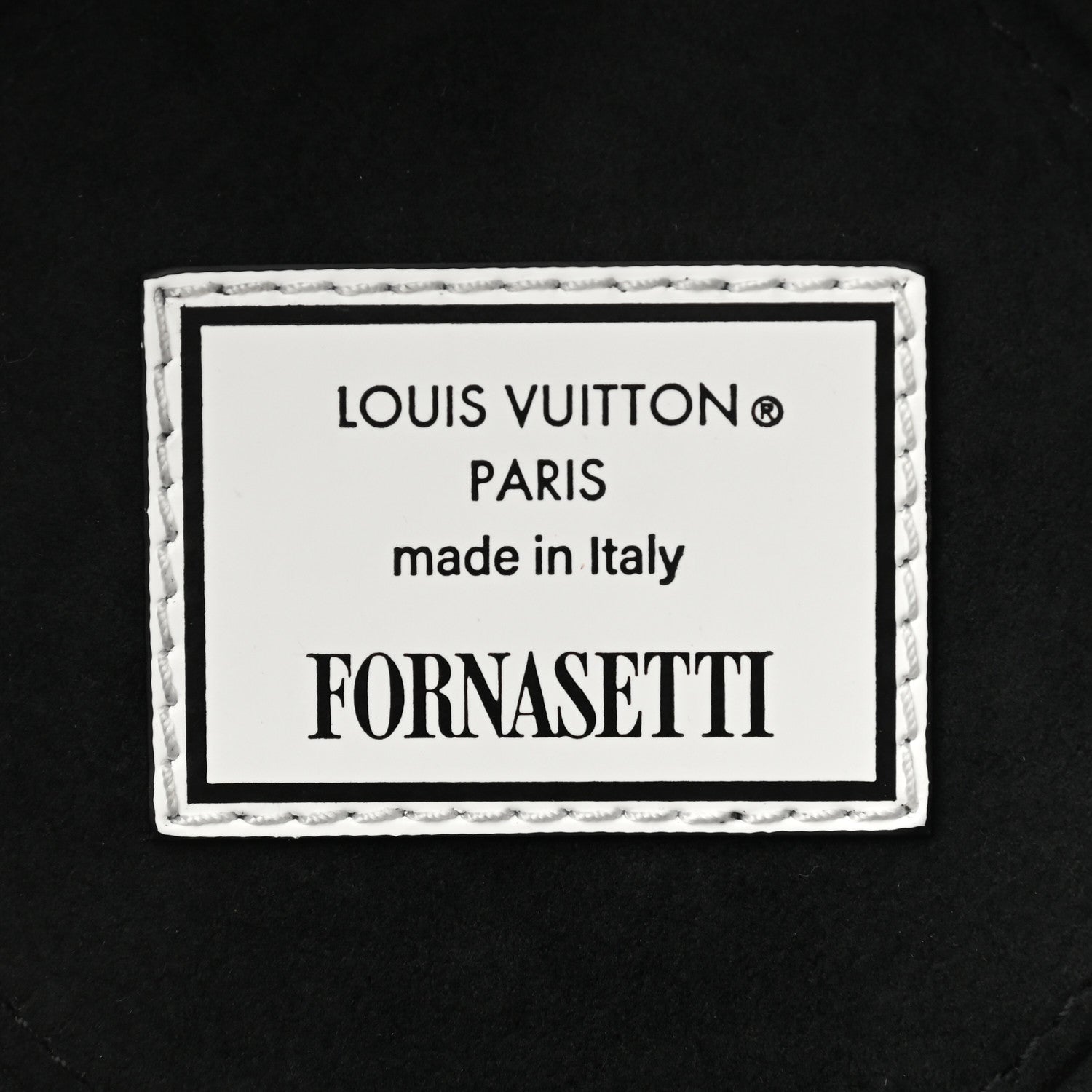 Louis Vuitton X FORNASETTI Calfskin Architettura Cannes Black White 6 of 10